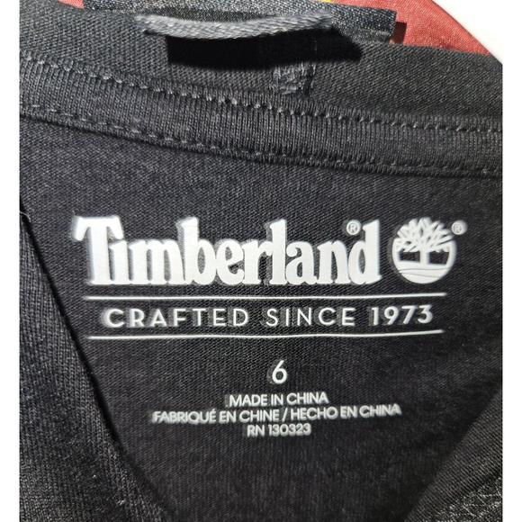 Timberland Boys size 6 Sweatsuit Vest Pants Shirt - NEW - Picture 6 of 13